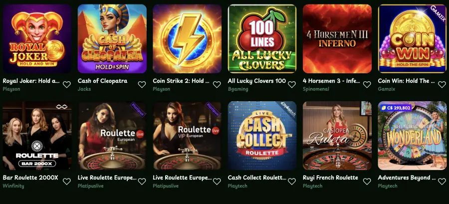 Casinacho casino
